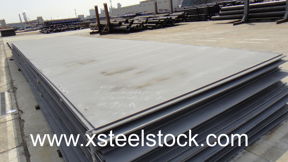 High tensile strength shipbuilding steel plate nv fh36