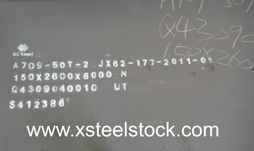 ASTM Steel plate A709 grade 50 for bridge building