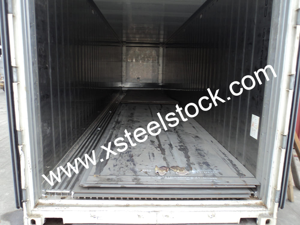 steel plate p265gh