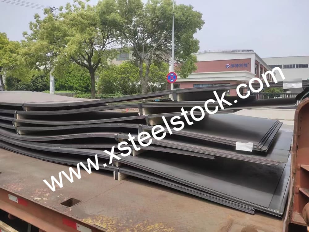 steel plate s355k2w