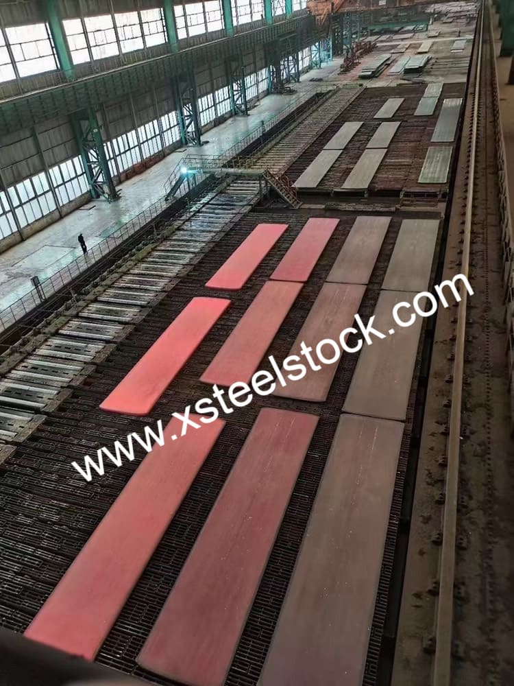 Steel plate sa204 grade a,steel plate sa204 grade b in ASTM A240M specification