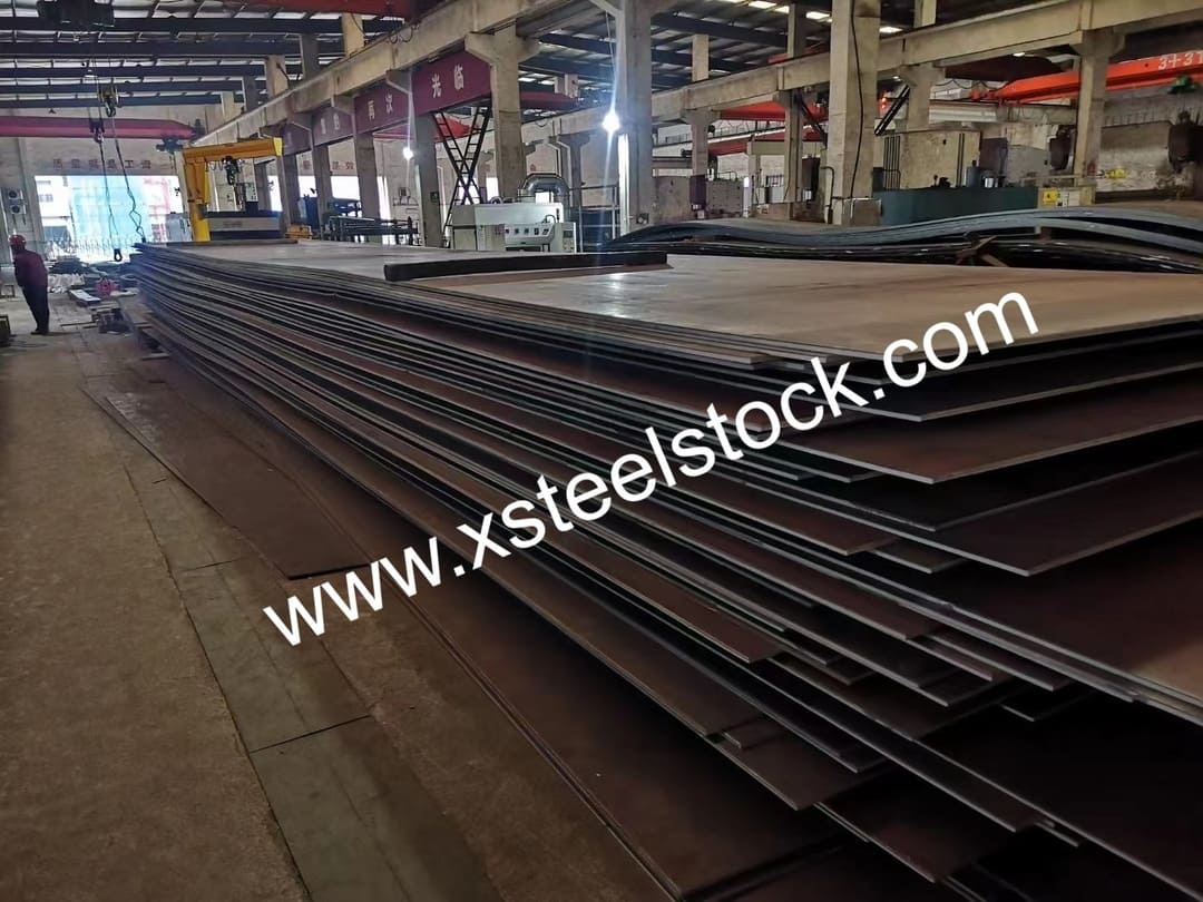 High tensile steel plate s355jr