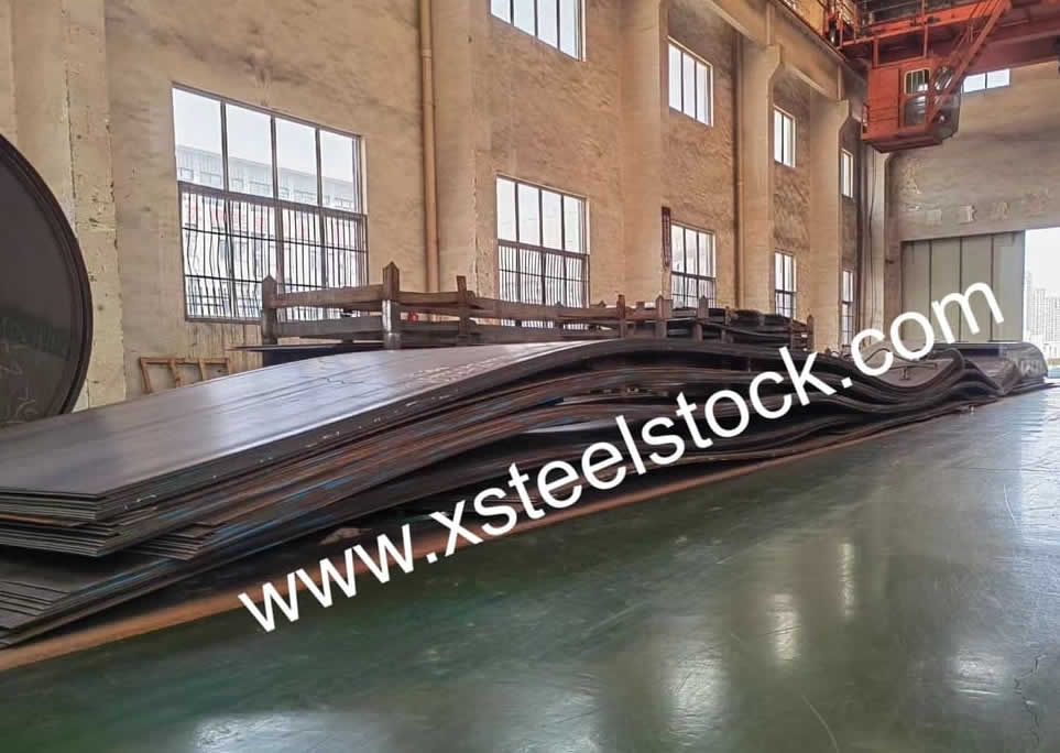 High tensile steel plate s355k2