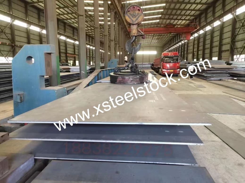 High tensile structural steel plate S355 S275 S235