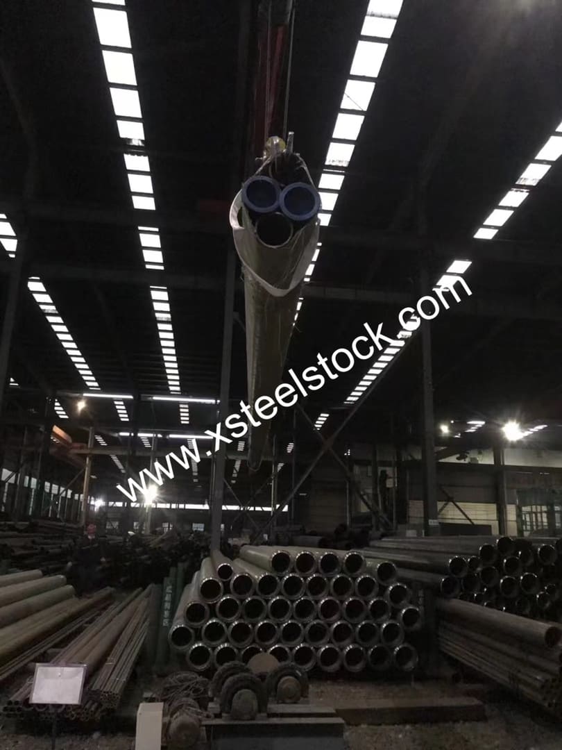 St45.8 seamless pipe,St35.8 seamless pipe DIN2448 DIN17175