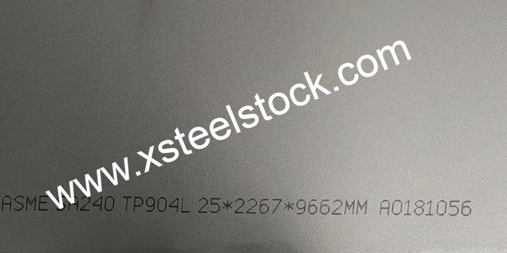a240 tp904l stainless steel plate