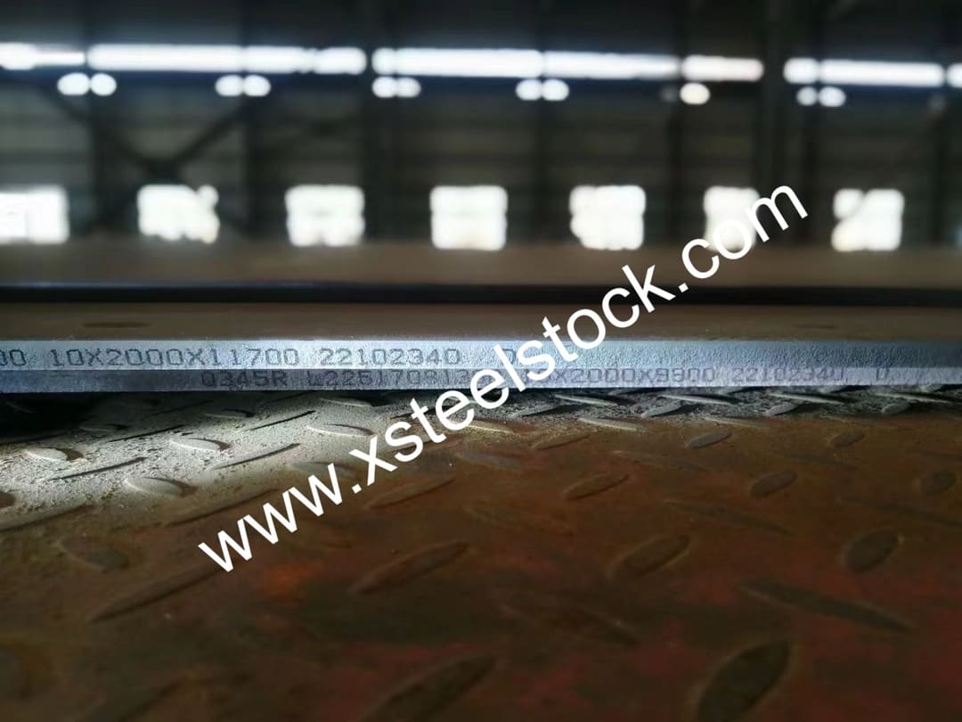 boiler steel plate q345r