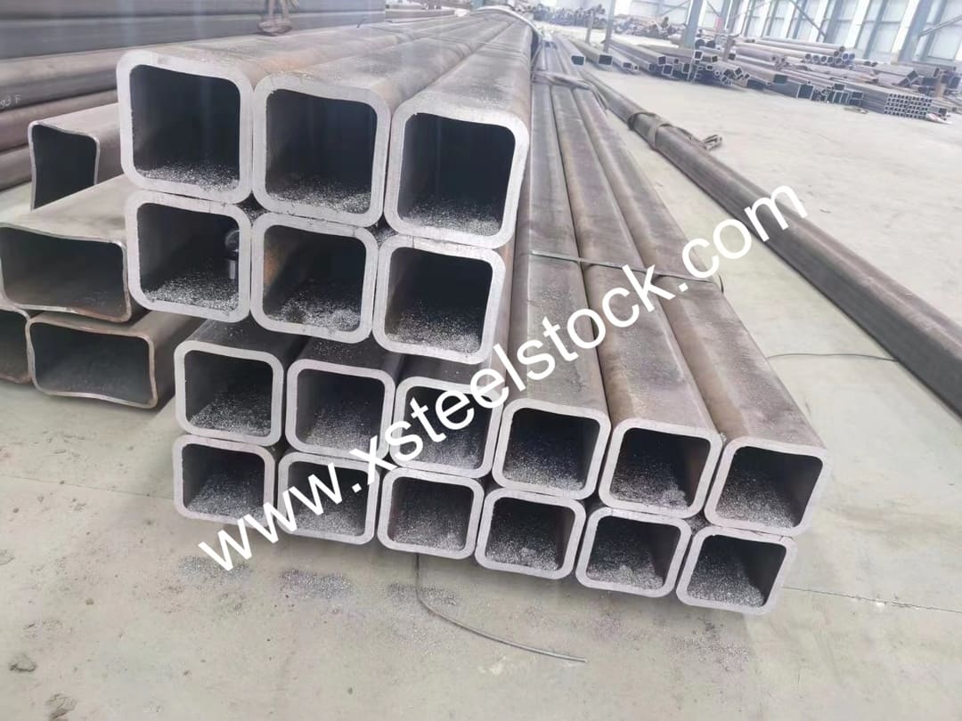 EN10210 s355j2h square pipe,en10210 s355j2h shs ex-stock in China