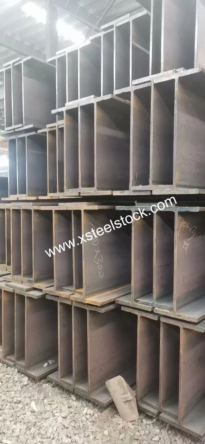H 150X150 H200X200 H175X175 beam steel material A36 ex-stock in China