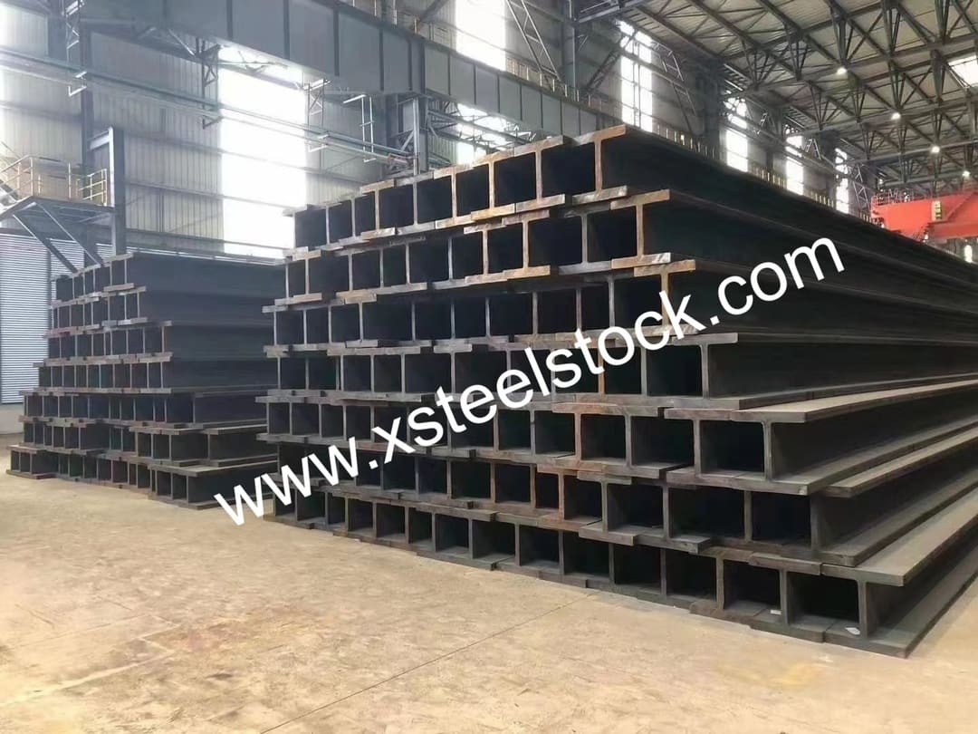 h beam steel material s235