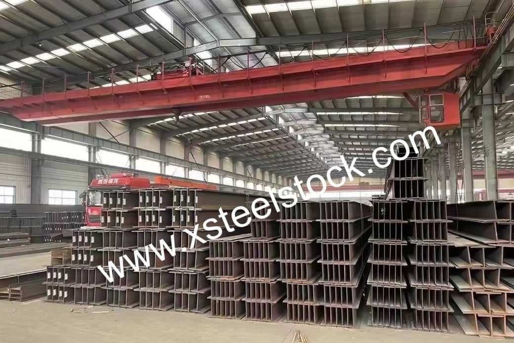 H beam steel materials with grade S235 S275 S355 in EN 10025-2