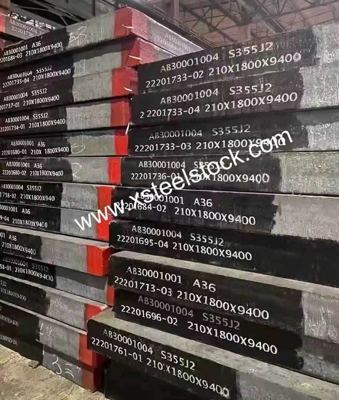 High tensile steel plate s355j2,s355j2+n plate ex-stock