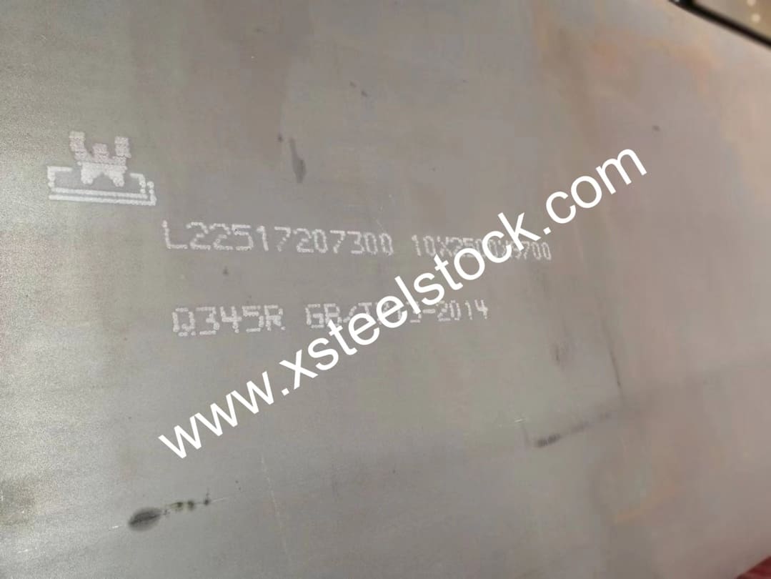 Q345r steel plate stock,boiler steel plate q345r in GB/T713