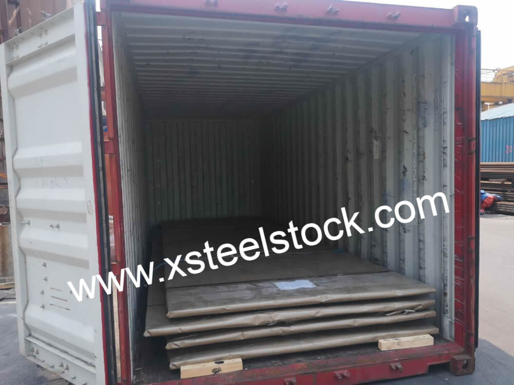 SA240 tp317 stainless plate,s31700 stainless steel plate ex-stock China