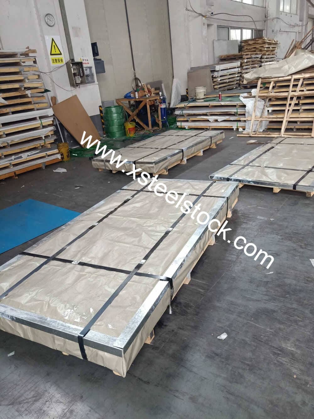 S41500 stainless plate,sa240 tp444 stainless plate with EN 10204 3.1 certificate