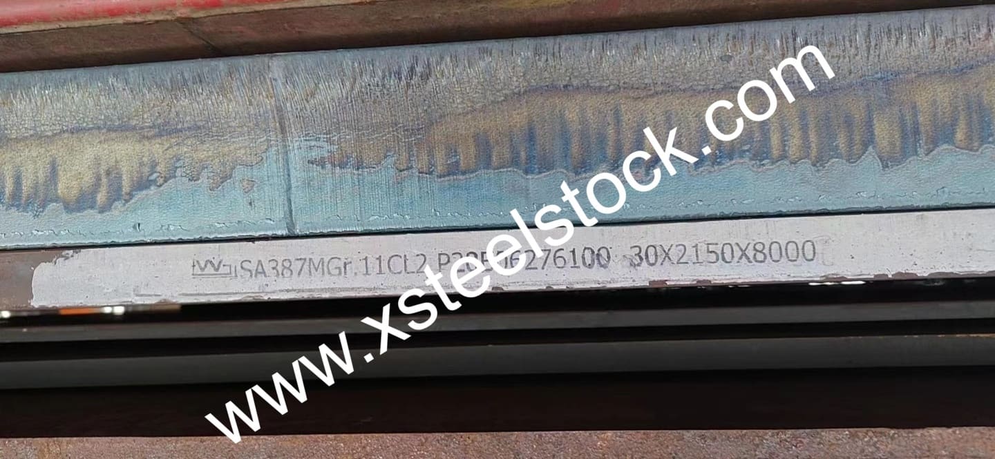 sa387mgr11cl2 steel plate