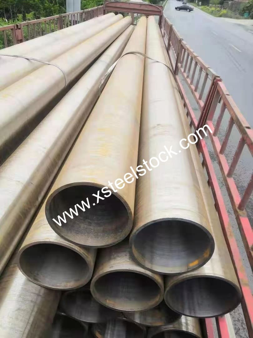 Seamless pipe s235jr,en 10210 s235jrh pipe ex-stock from China