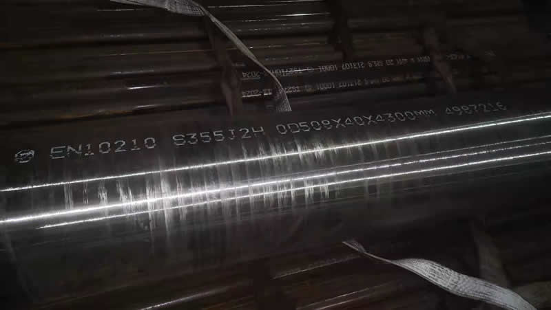 Seamless tube S355J2H,en10210 s355j2h steel pipe supplier