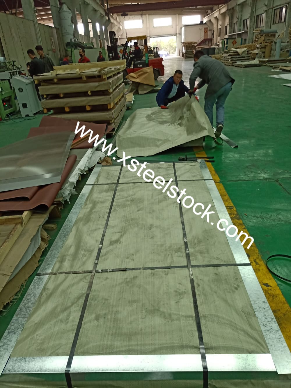uns s34700 stainless sheet