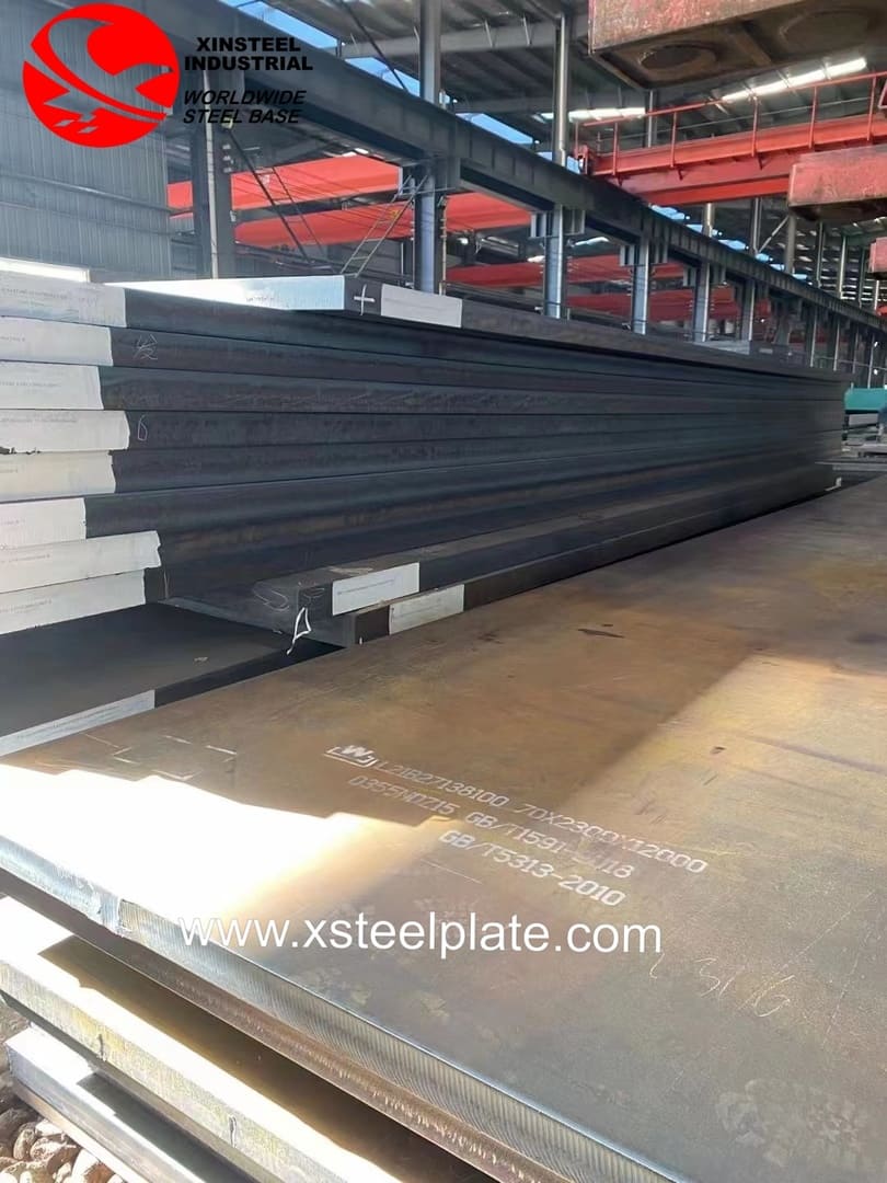 EN 10025-6 specification high yield strength steel plate s460q