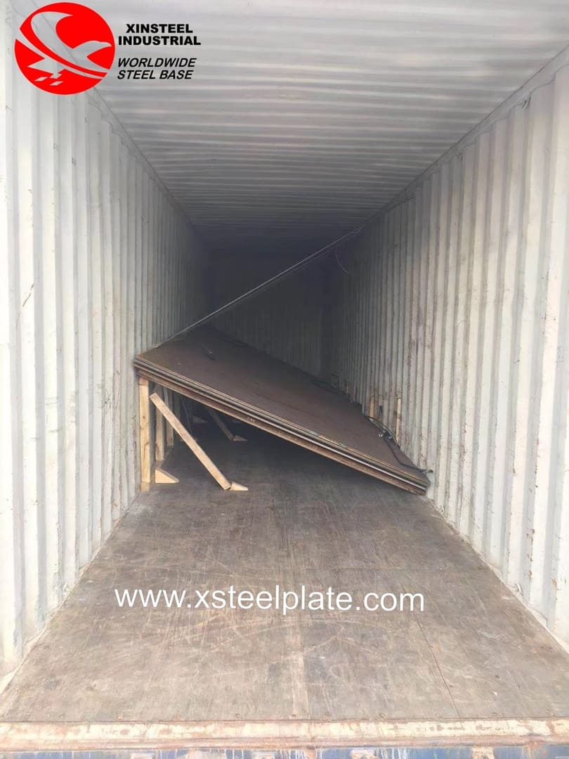 European standard high tensile strength steel plate s690Q