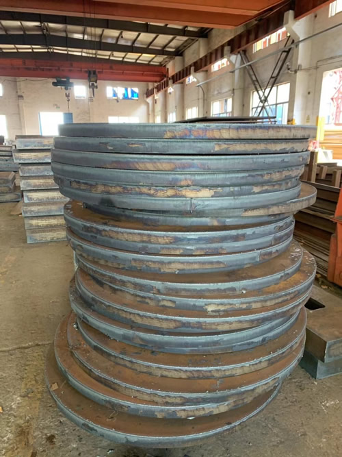 A572 grade 50 round plate,primary steel plate a572 gr.50 supplier