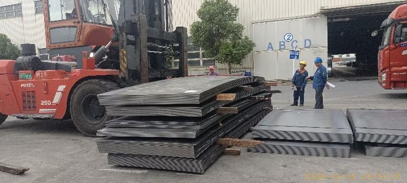 EN10028-2 p295gh,en10028-2 p355gh normalized steel plate for boiler