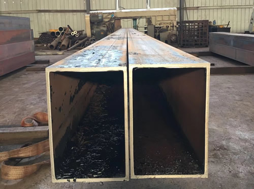 rectangular hollow section s355j2h