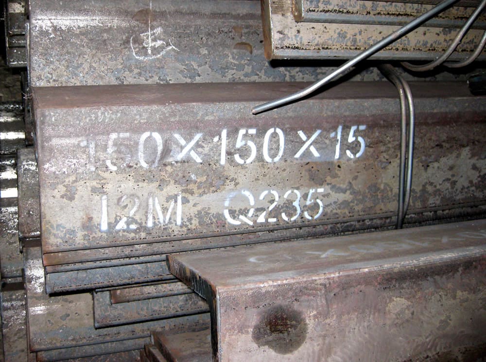 Q235D angle bar,q235d H BEAM,Q235B channel steel with hot rolled