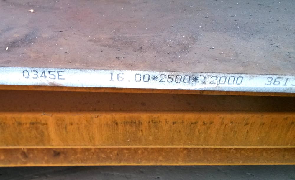 GB/T 1591 metal plate q355e with high quality steel property