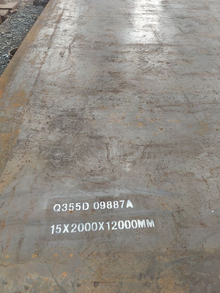 q355d steel plate