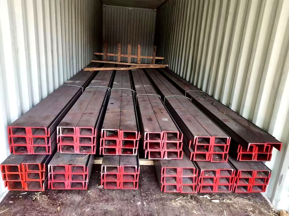 Q355e channel steel,Q345E round bar,q345e angle bar with various dimensions stock