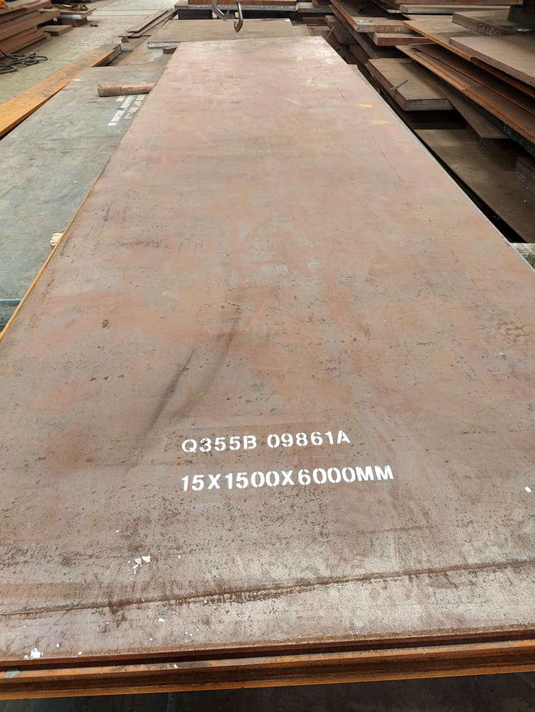 steel plate q355b