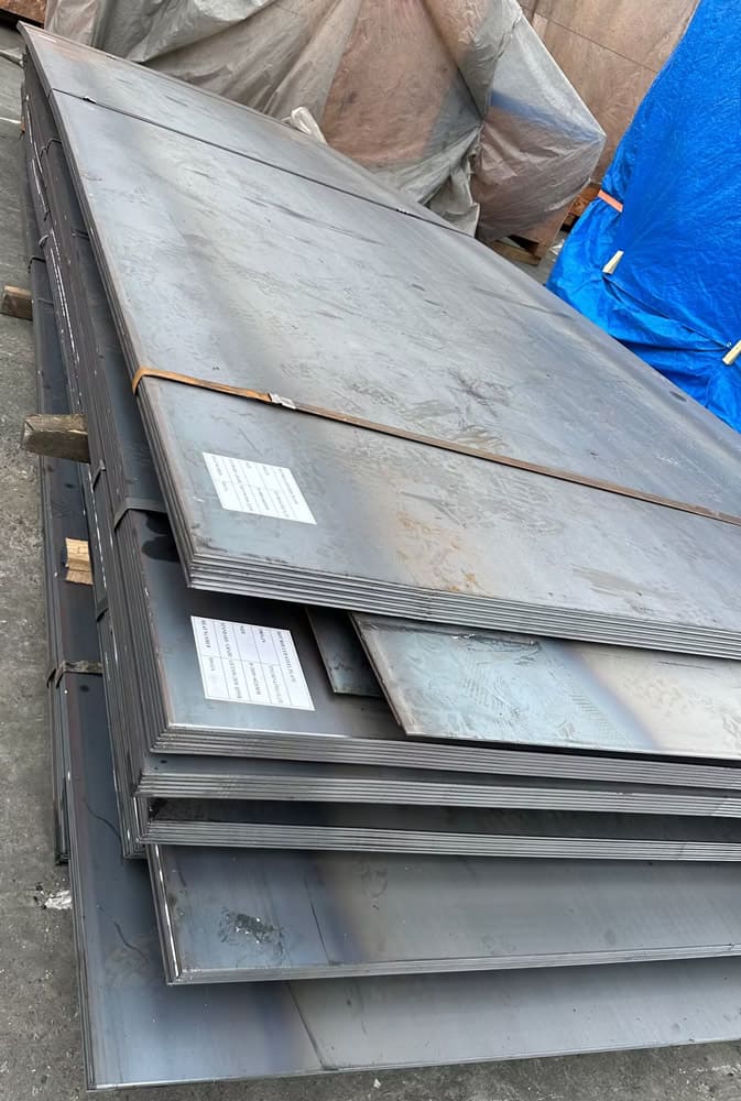 Metal plate Q355C,steel plate Q355C used for low temperature hollow tubes Q355C