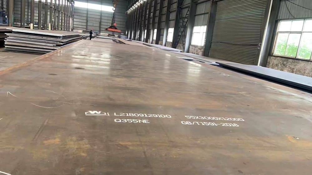 steel plate q355ne